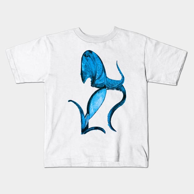 Fish Kids T-Shirt by hotienda